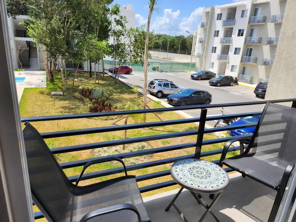 Apartamento Departamento Paseo Cumbres L Playa del Carmen