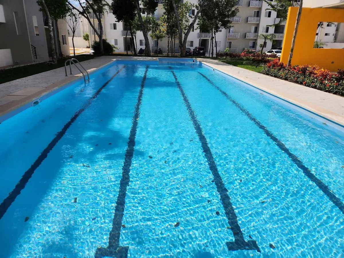 Apartamento Departamento Paseo Cumbres L Playa del Carmen