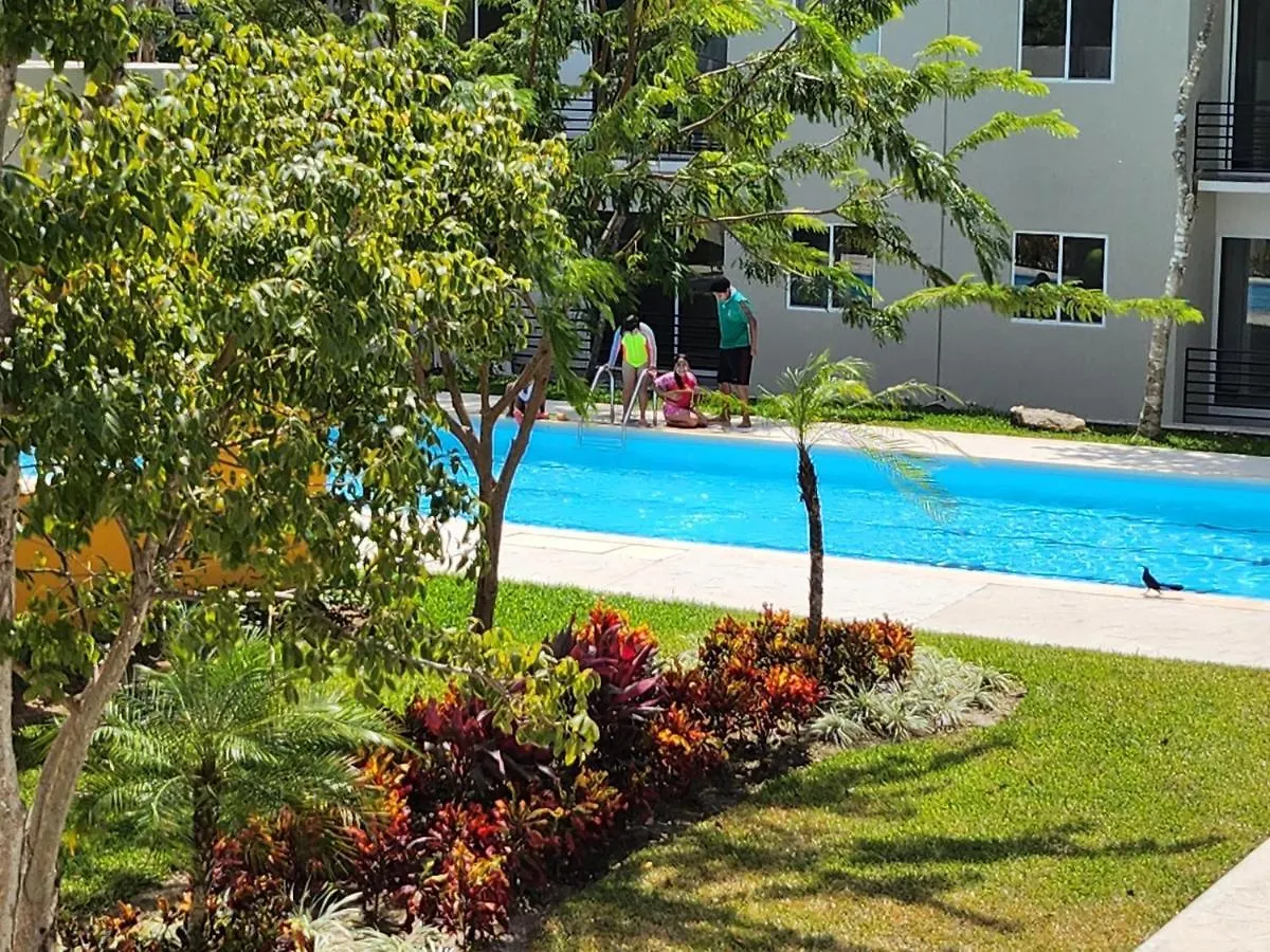 Apartamento Departamento Paseo Cumbres L Playa del Carmen