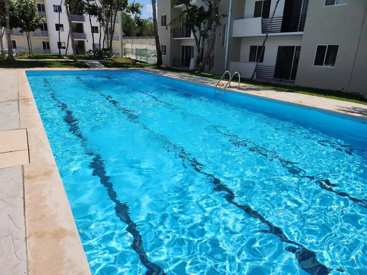 Apartamento Departamento Paseo Cumbres L Playa del Carmen 0*,