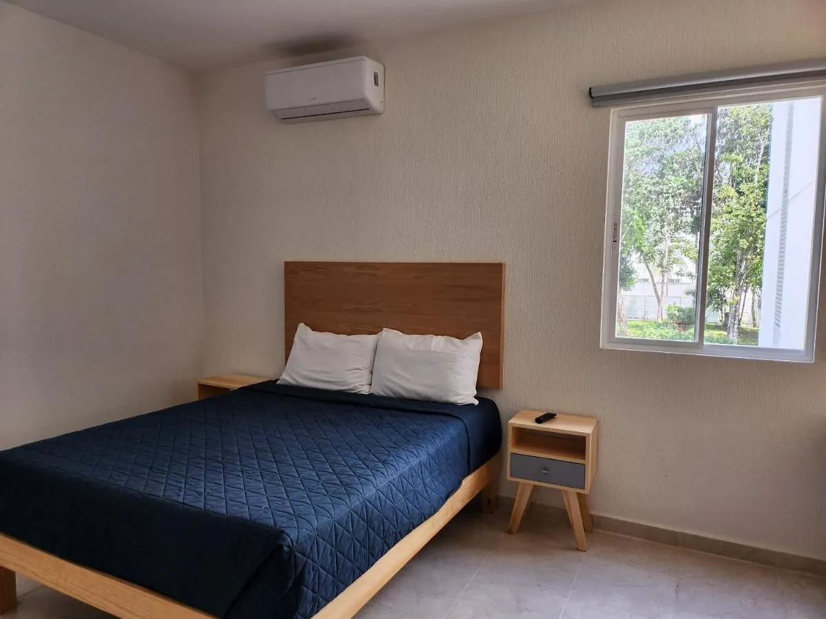 プレヤデルカーメンDepartamento Paseo Cumbres Lアパートメント メキシコ