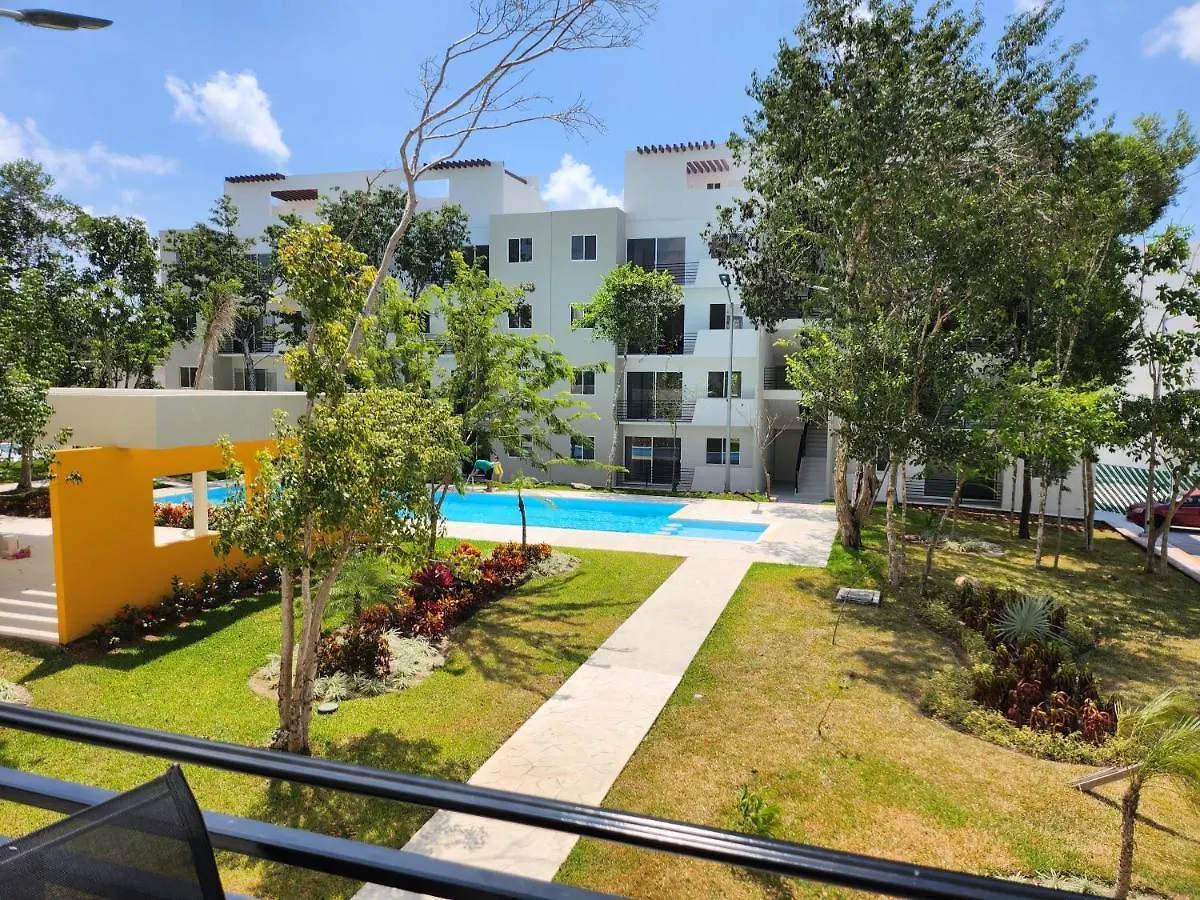 プレヤデルカーメンDepartamento Paseo Cumbres Lアパートメント 0*, プレヤデルカーメン メキシコ