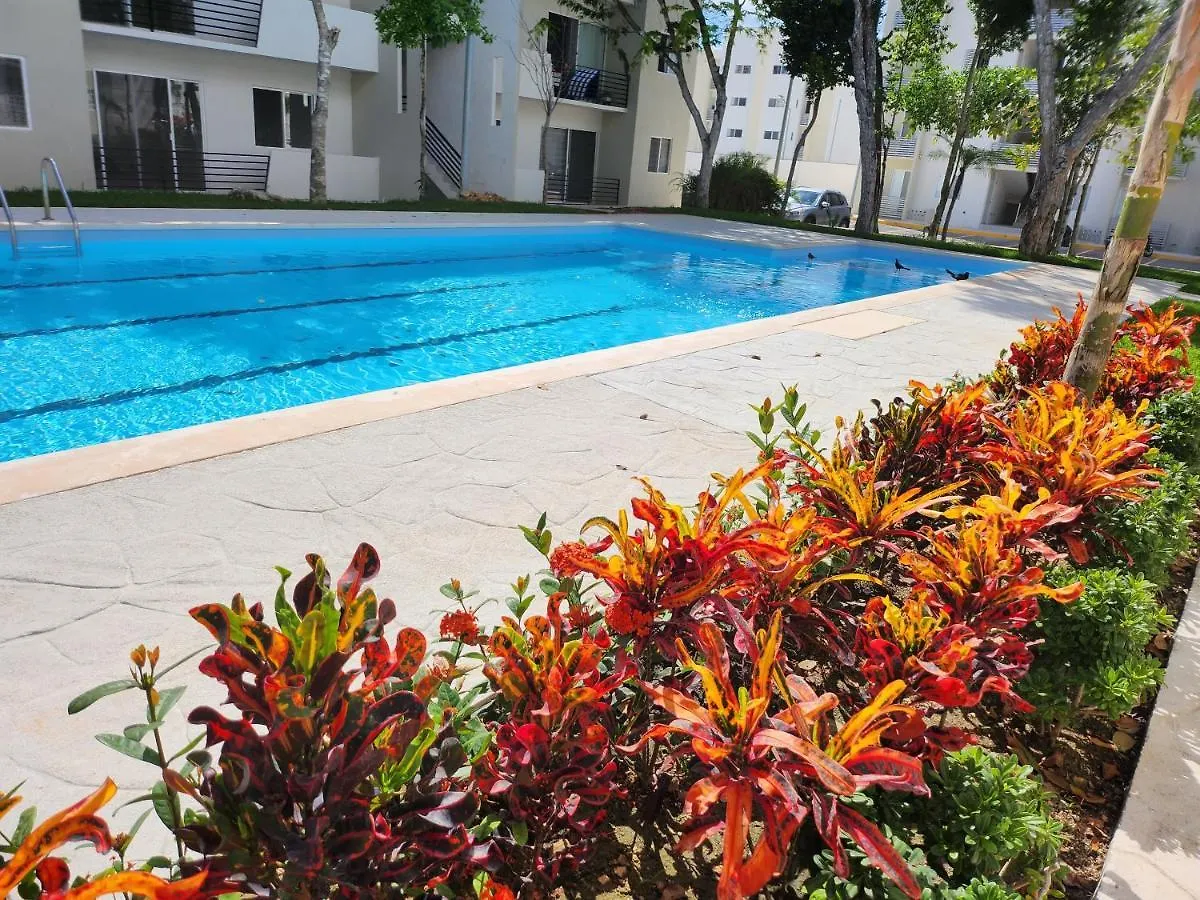 アパート プレヤデルカーメンDepartamento Paseo Cumbres Lアパートメント メキシコ