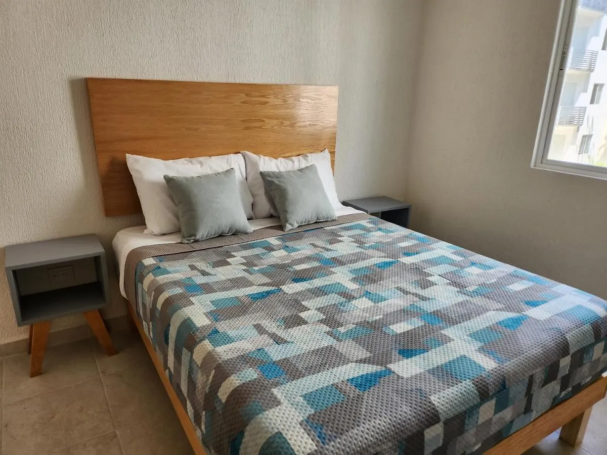 プレヤデルカーメンDepartamento Paseo Cumbres Lアパートメント 0*, プレヤデルカーメン