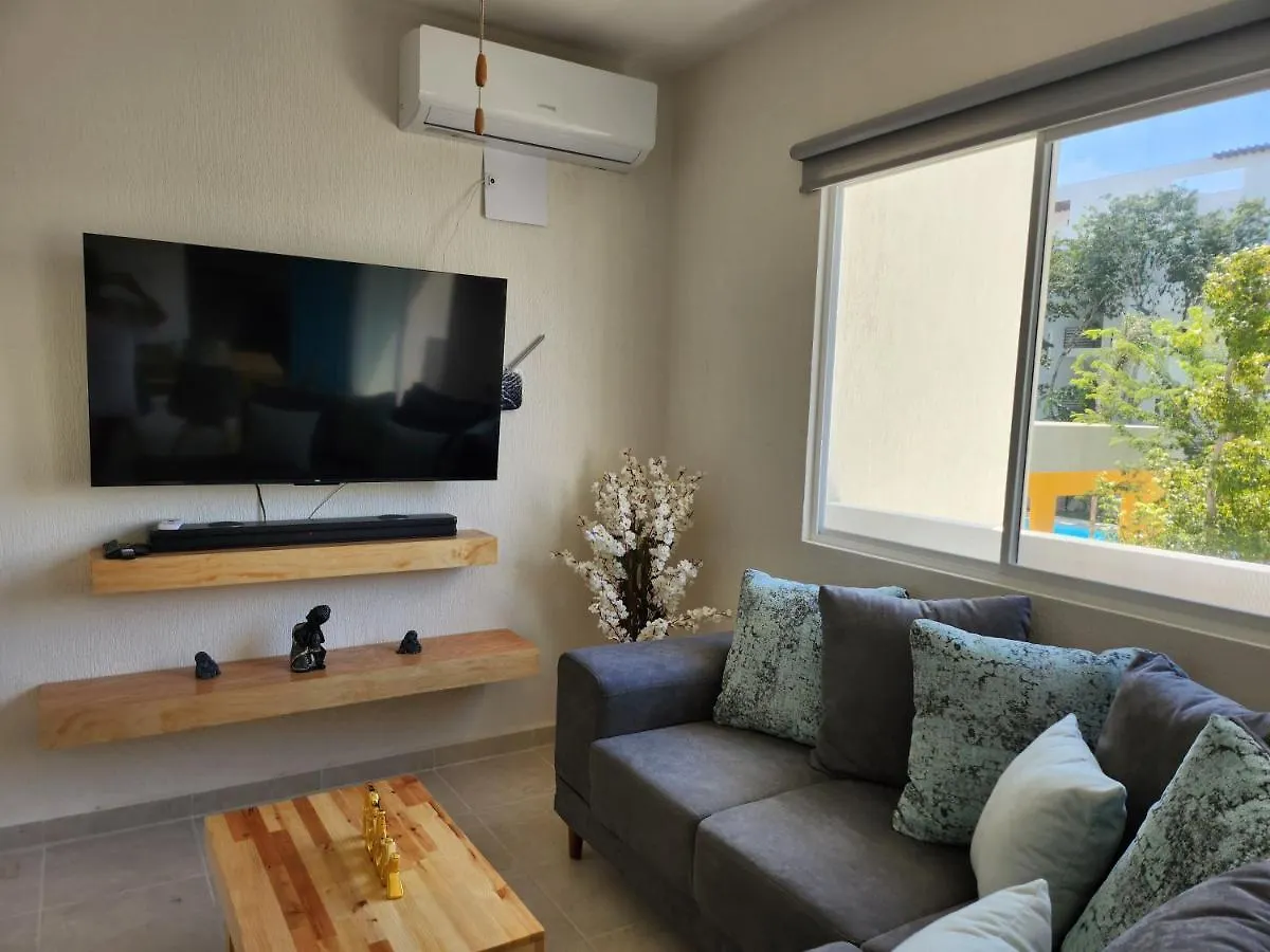 プレヤデルカーメンDepartamento Paseo Cumbres Lアパートメント 0*, プレヤデルカーメン メキシコ