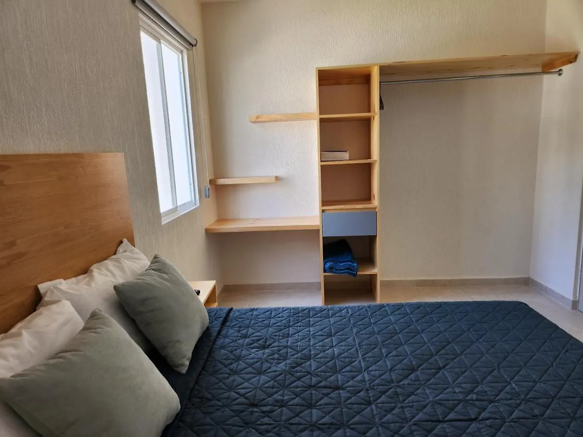 アパート プレヤデルカーメンDepartamento Paseo Cumbres Lアパートメント