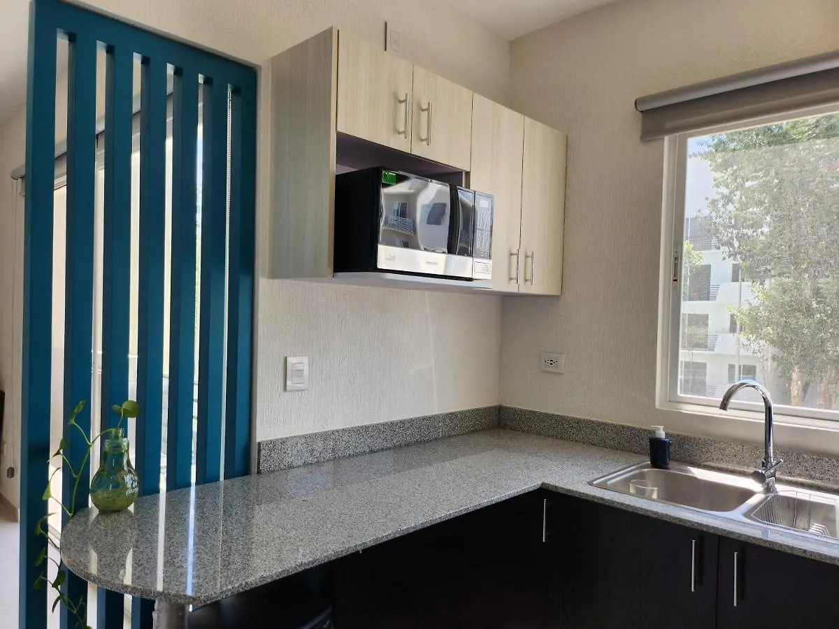 プレヤデルカーメンDepartamento Paseo Cumbres Lアパートメント アパート プレヤデルカーメン