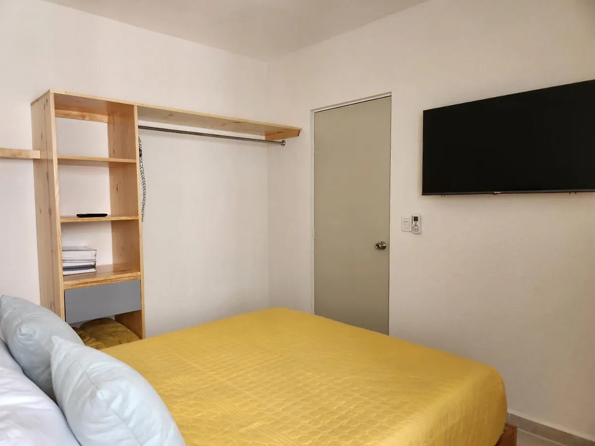 アパート プレヤデルカーメンDepartamento Paseo Cumbres Lアパートメント メキシコ
