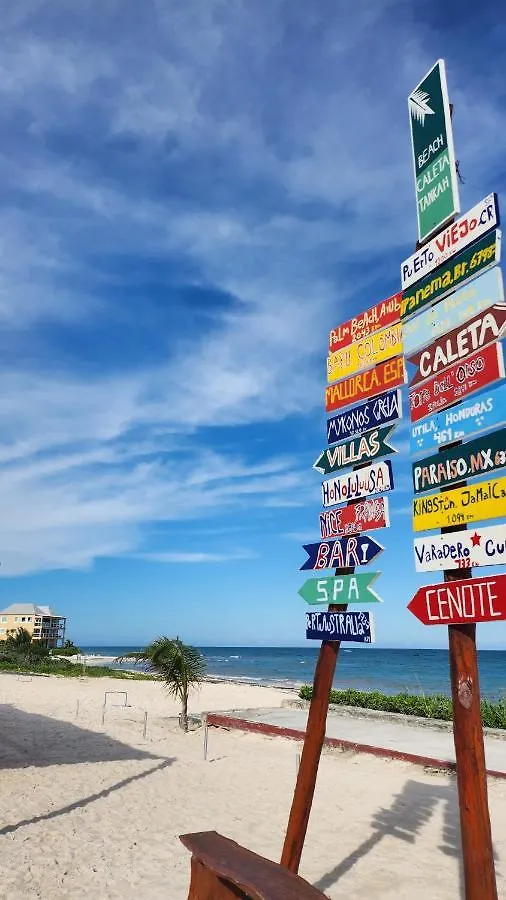 プレヤデルカーメンDepartamento Paseo Cumbres Lアパートメント メキシコ